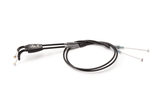 Picture of MOTION PRO 01-1488 683076 CABLE, BLACK VINYL, THROTTLE PUSH-PULL SET, REV3, SIW