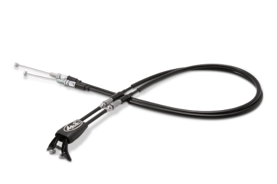 Picture of MOTION PRO 01-1491 683079 CABLE, BLACK VINYL, THROTTLE PUSH-PULL SET, REV3, SIW