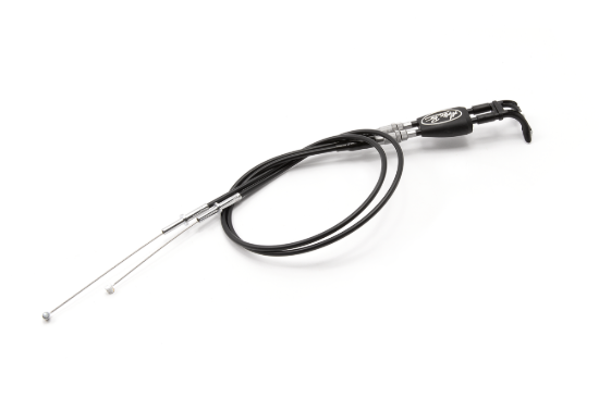 Picture of MOTION PRO 01-1492 683080 CABLE, BLACK VINYL, THROTTLE PUSH-PULL SET, REV3, SIW