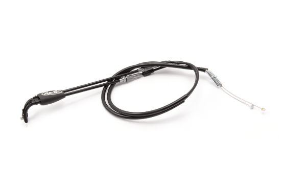 Picture of MOTION PRO 01-1493 683081 CABLE, BLACK VINYL, THROTTLE PUSH-PULL SET, REV3, SIW