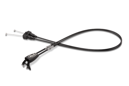 Picture of MOTION PRO 01-1494 683082 CABLE, BLACK VINYL, THROTTLE PUSH-PULL SET, REV3, SIW