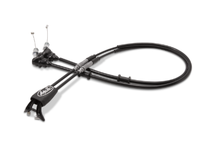 Picture of MOTION PRO 01-1498 683086 CABLE, BLACK VINYL, THROTTLE PUSH-PULL SET, REV3, SIW