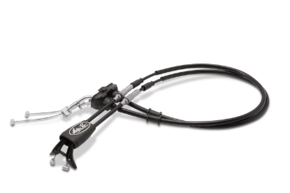Picture of MOTION PRO 01-1499 683087 CABLE, BLACK VINYL, THROTTLE PUSH-PULL SET, REV3, SIW