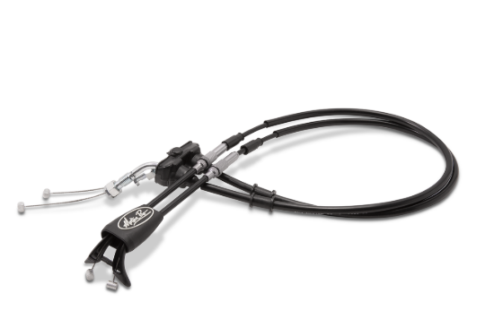 Picture of MOTION PRO 01-1499 683087 CABLE, BLACK VINYL, THROTTLE PUSH-PULL SET, REV3, SIW