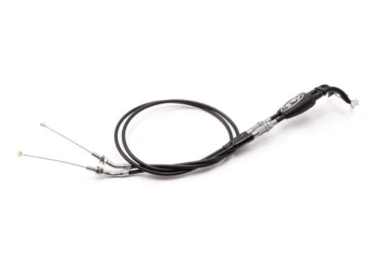 Picture of MOTION PRO 01-1506 683094 CABLE, BLACK VINYL, THROTTLE PUSH-PULL SET, REV3, SIW