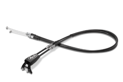Picture of MOTION PRO 01-1507 683095 CABLE, BLACK VINYL, THROTTLE PUSH-PULL SET, REV3, SIW