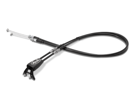 Picture of MOTION PRO 01-1507 683095 CABLE, BLACK VINYL, THROTTLE PUSH-PULL SET, REV3, SIW