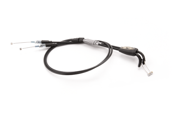 Picture of MOTION PRO 01-1509 683097 CABLE, BLACK VINYL, THROTTLE PUSH-PULL SET, REV3, SIW
