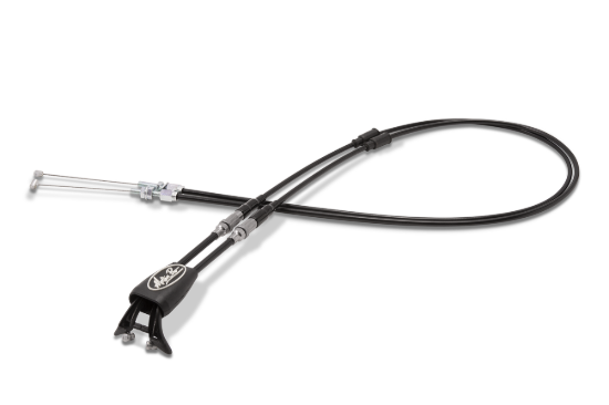 Picture of MOTION PRO 01-1510 683098 CABLE, BLACK VINYL, THROTTLE PUSH-PULL SET, REV3, SIW