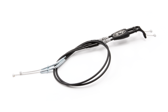 Picture of MOTION PRO 01-1511 683099 CABLE, BLACK VINYL, THROTTLE PUSH-PULL SET, REV3, SIW