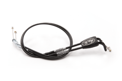 Picture of MOTION PRO 01-1512 683100 CABLE, BLACK VINYL, THROTTLE PUSH-PULL SET, REV3, SIW
