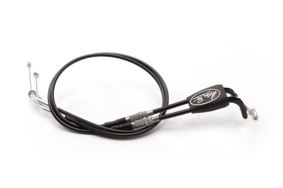 Picture of MOTION PRO 01-1512 683100 CABLE, BLACK VINYL, THROTTLE PUSH-PULL SET, REV3, SIW