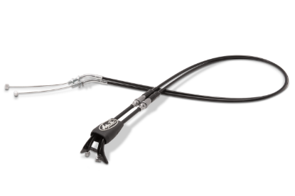 Picture of MOTION PRO 01-1514 683102 CABLE, BLACK VINYL, THROTTLE PUSH-PULL SET, REV3, SIW