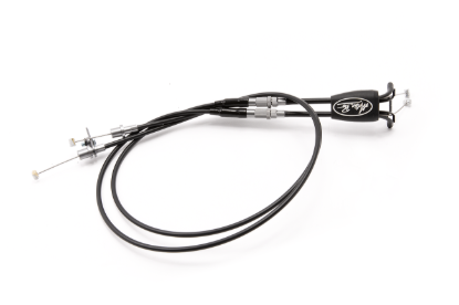 Picture of MOTION PRO 01-1517 683105 CABLE, BLACK VINYL, THROTTLE PUSH-PULL SET, REV3, SIW