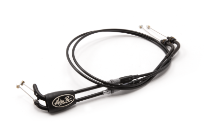 Picture of MOTION PRO 01-1518 683106 CABLE, BLACK VINYL, THROTTLE PUSH-PULL SET, REV3, SIW