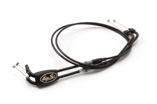 Picture of MOTION PRO 01-1518 683106 CABLE, BLACK VINYL, THROTTLE PUSH-PULL SET, REV3, SIW