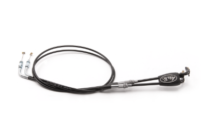Picture of MOTION PRO 01-1520 683108 CABLE, BLACK VINYL, THROTTLE PUSH-PULL SET, REV3, SIW