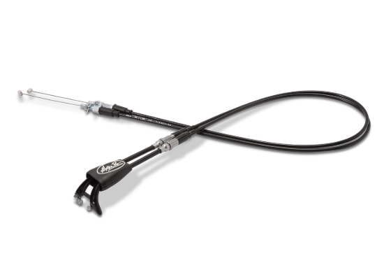 Picture of MOTION PRO 01-1522 683110 CABLE, BLACK VINYL, THROTTLE PUSH-PULL SET, REV3, SIW