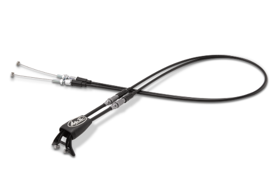 Picture of MOTION PRO 01-1523 683111 CABLE, BLACK VINYL, THROTTLE PUSH-PULL SET, REV3, SIW