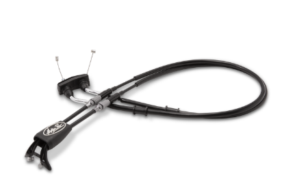 Picture of MOTION PRO 01-1524 683112 CABLE, BLACK VINYL, THROTTLE PUSH-PULL SET, REV3, SIW