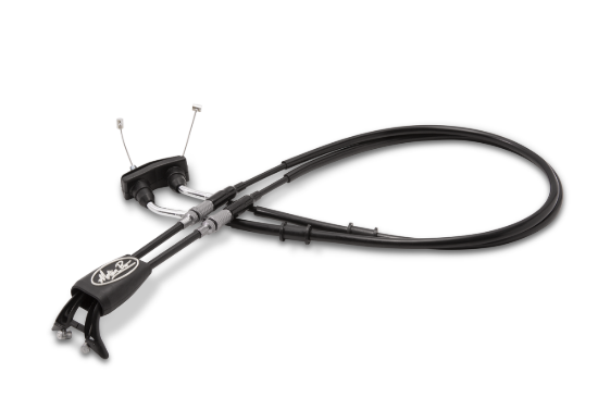 Picture of MOTION PRO 01-1524 683112 CABLE, BLACK VINYL, THROTTLE PUSH-PULL SET, REV3, SIW