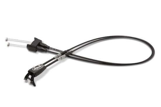 Picture of MOTION PRO 01-1525 683113 CABLE, BLACK VINYL, THROTTLE PUSH-PULL SET, REV3, SIW