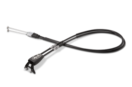 Picture of MOTION PRO 01-1526 683114 CABLE, BLACK VINYL, THROTTLE PUSH-PULL SET, REV3, SIW