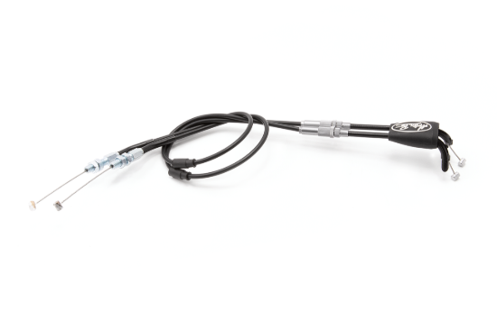 Picture of MOTION PRO 01-1527 683115 CABLE, BLACK VINYL, THROTTLE PUSH-PULL SET, REV3, SIW