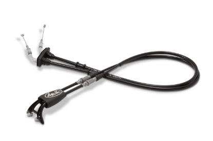 Picture of MOTION PRO 01-1529 683117 CABLE, BLACK VINYL, THROTTLE PUSH-PULL SET, REV3, SIW
