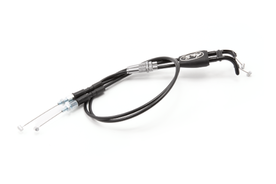 Picture of MOTION PRO 01-1532 683120 CABLE, BLACK VINYL, THROTTLE PUSH-PULL SET, REV3, SIW