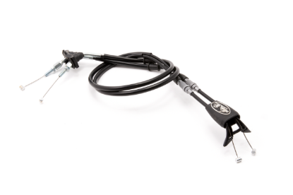 Picture of MOTION PRO 01-1533 683121 CABLE, BLACK VINYL, THROTTLE PUSH-PULL SET, REV3, SIW