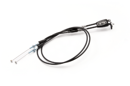 Picture of MOTION PRO 01-1537 683123 CABLE, BLACK VINYL, THROTTLE PUSH-PULL SET, REV3, SIW