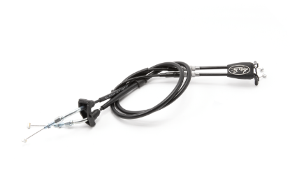 Picture of MOTION PRO 01-1539 683124 CABLE, BLACK VINYL, THROTTLE PUSH-PULL SET, REV3, SIW