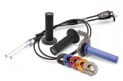 Picture of MOTION PRO 01-3029 683126 REV3 THROTTLE KIT WITH DIRTCONTROL II GRIPS, OFF-ROAD
