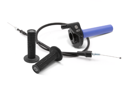 Picture of MOTION PRO 01-3031 683127 VORTEX SE THROTTLE KIT WITH DIRT CONTROL II GRIPS