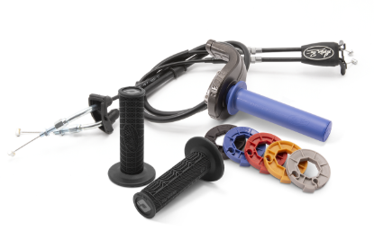 Picture of MOTION PRO 01-3032 683128 REV3 THROTTLE KIT WITH DIRTCONTROL II GRIPS, OFF-ROAD