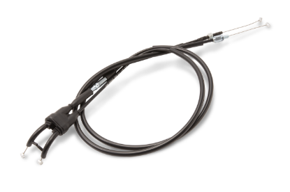 Picture of MOTION PRO 05-0435 683149 CABLE, BLACK VINYL, THROTTLE PUSH-PULL SET