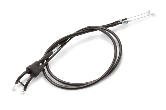 Picture of MOTION PRO 05-0435 683149 CABLE, BLACK VINYL, THROTTLE PUSH-PULL SET