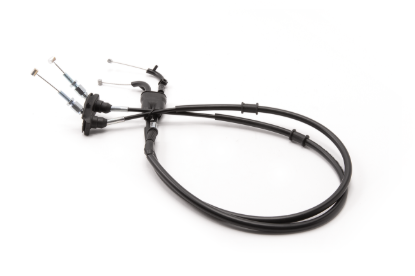 Picture of MOTION PRO 05-0447 683159 CABLE, BLACK VINYL, THROTTLE PUSH-PULL SET