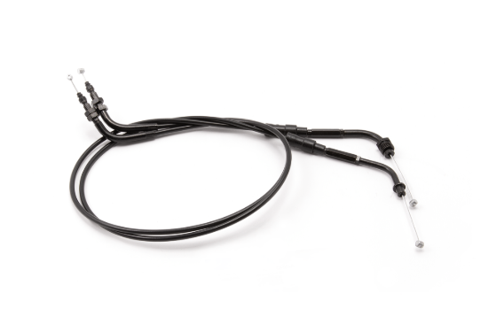 Picture of MOTION PRO 10-0190 683218 CABLE, BLACK VINYL, THROTTLE PUSH-PULL SET