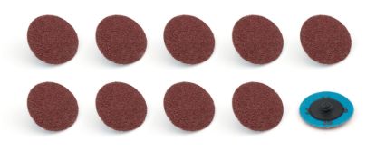 Twist Lock Sanding Disc 2in 36 Grit 10pk