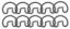 U-Joint Internal Snap Rings 1310/1330 10pk