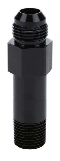 Oil Inlet Fitting 1/2in NPT to 10AN x 4in