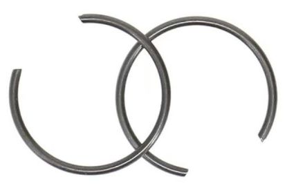 19.045MM ROUND WIRE LOCKS - SET OF TWO