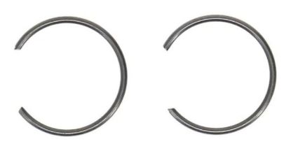 19.045MM ROUND WIRE LOCKS - SET OF TWO
