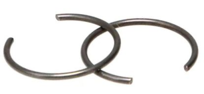 19.045MM ROUND WIRE LOCKS - SET OF TWO