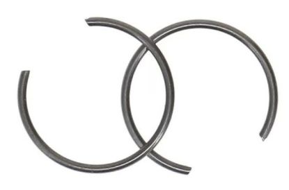 .563" ROUND WIRE LOCKS - SET OF TWO