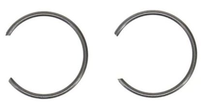 .563" ROUND WIRE LOCKS - SET OF TWO