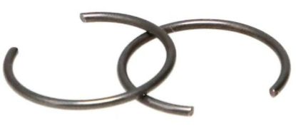 .563" ROUND WIRE LOCKS - SET OF TWO