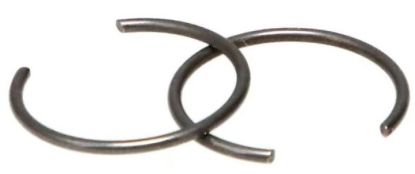 .6875" ROUND WIRE LOCKS - SET OF TWO